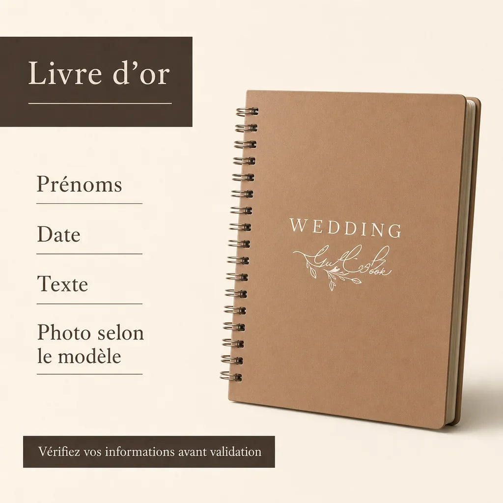 [Scale AI] benefits_list — Livre d’Or de Mariage Personnalisé