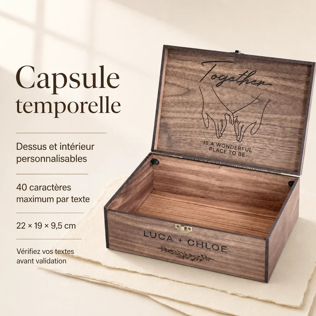 [Scale AI] benefits_list — Capsule Temporelle de Mariage Personnalisée
