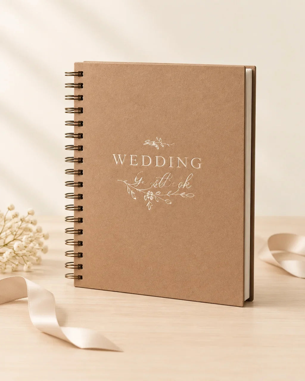 Livre d’or de mariage personnalisé