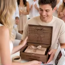 Capsule Temporelle de Mariage Personnalisée
