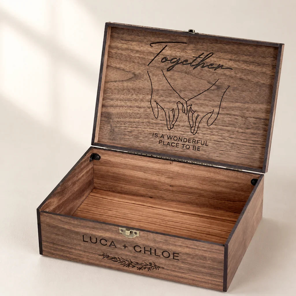 [Scale AI] catalog_packshot — Capsule Temporelle de Mariage Personnalisée