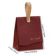 10Pcs Creative Leather Portable Gift Box High-End Portable Wedding Candy Paper Box Party Packaging Supplies Paper Box